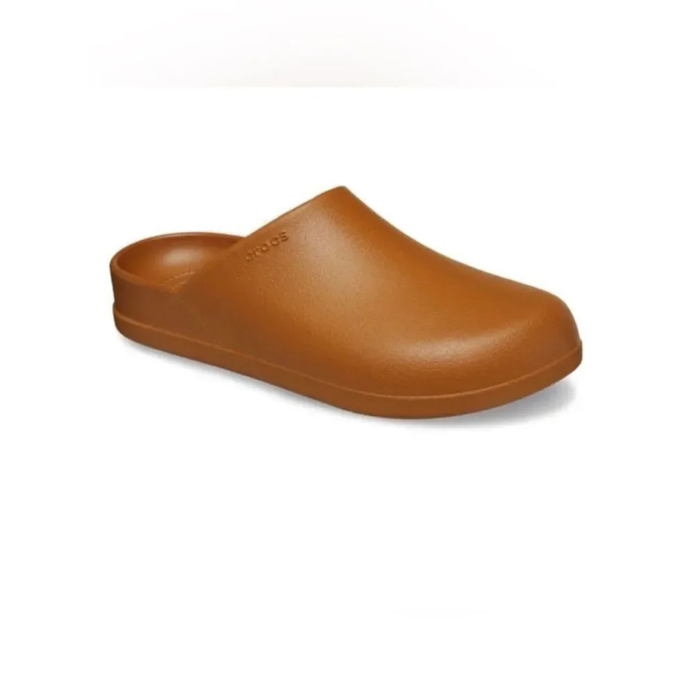 Crocs Dylan Clog Cognac Mules Size 13 ~ Pristine